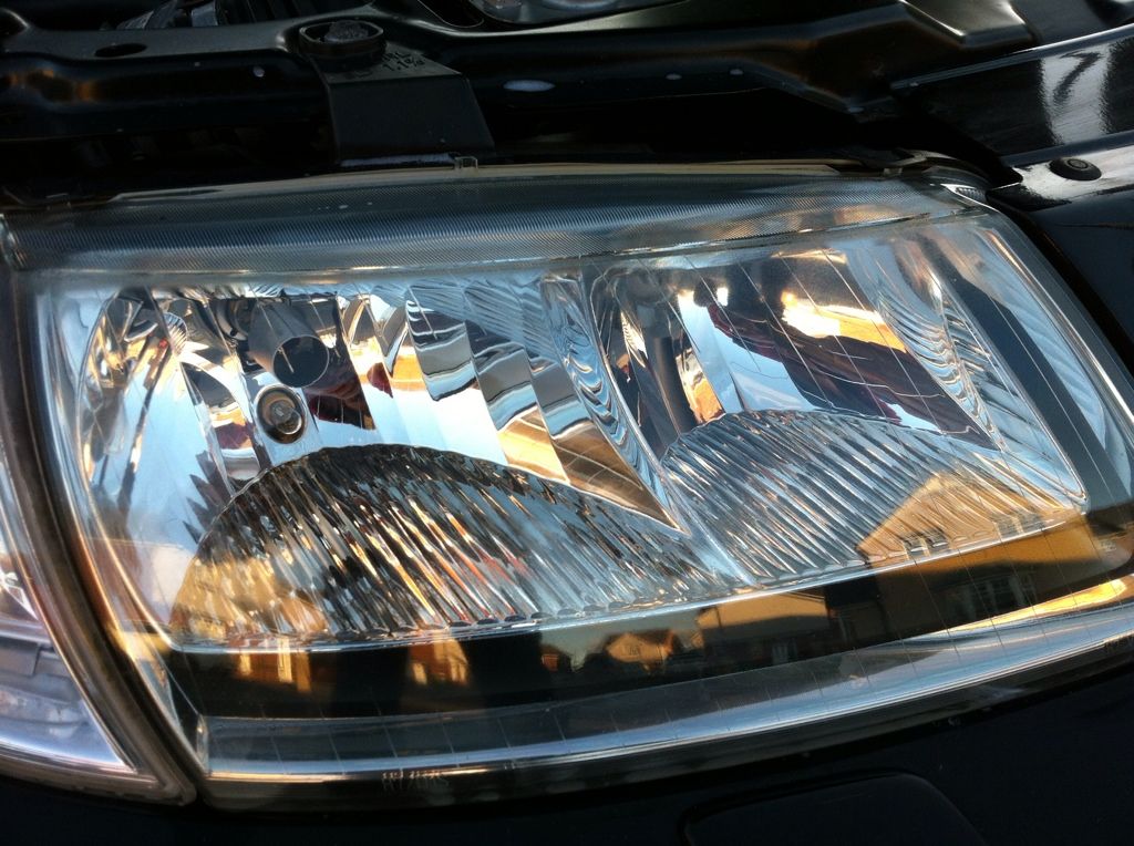 Headlamp Lens and Rear Light Lens dull/faded Suggestions UKSaabs